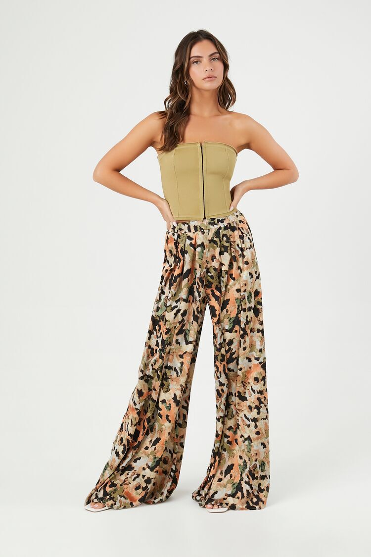 Buy ALAXENDER Women Leg Palazzo Pants, Dress Pants for Women, Work Pants  For Office. (LEMON) Online at Best Prices in India - JioMart.